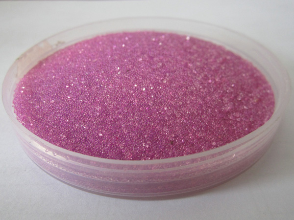 工藝、彩色玻璃微珠